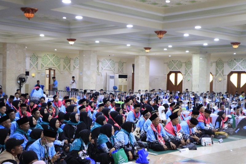 Haji 2026 Dimulai, 393 Jemaah Tangerang Dilepas Langsung Bupati