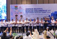 Pemkab Tangerang Jadi Tuan Rumah Seminar Aglomerasi, Bahas MRT hingga Sampah Jadi Energi