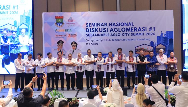 Pemkab Tangerang Jadi Tuan Rumah Seminar Aglomerasi, Bahas MRT hingga Sampah Jadi Energi