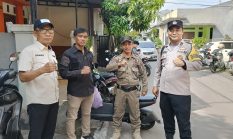 Bhabinkamtibmas Polsek Panongan Gelar Program Ngariung Bersama Aparatur Pemerintah di Mekar Bakti