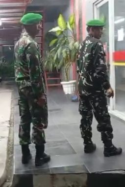 Amankan Suasana Hari Raya, Koramil 05/Balaraja Gelar Patroli Malam Idul Adha 1447 H