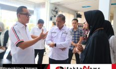 Digitalisasi Adminduk Jadi Fokus Kunjungan Sesditjen Dukcapil ke Kabupaten Belitung
