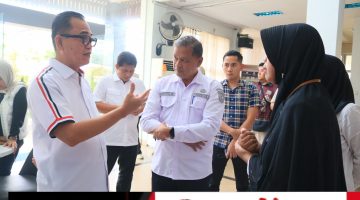 Digitalisasi Adminduk Jadi Fokus Kunjungan Sesditjen Dukcapil ke Kabupaten Belitung