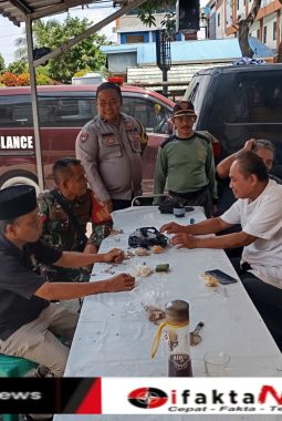 Jalin Sinergitas, Kopda Wendi Babinsa Desa Dukuh Laksanakan Komunikasi Sosial Bersama Warga