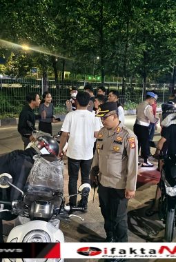 Patroli Tengah Malam Polres Metro Tangerang Kota Bikin Warga Tenang, Kapolres Ingatkan Bahaya Tawuran