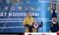 BNPP RI Sepakati Percepatan Pembukaan Perlintasan Temajuk–Telok Melano, Target Operasional Agustus 2026