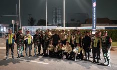 Sinergi Babinsa dan BUMDes Tanam Jagung Hibrida