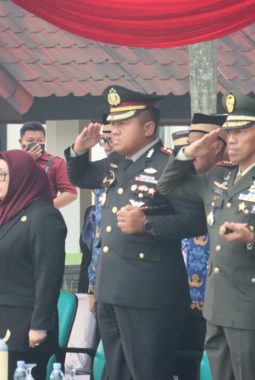 Hari Lahir Pancasila, Kapolresta Tangerang Ajak Masyarakat Jadikan Pedoman Bernegara