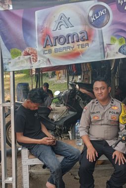Bhabinkamtibmas Desa Sukanagara Gelar Cooling System dan DDS, Perkuat Kemitraan dengan Warga