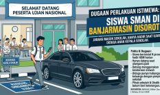 Dugaan Dapat Perlakuan Istimewa, Siswa SMA Negeri di Banjarmasin Disorot Publik Karena Jarang Masuk Sekolah, Diduga Anak Kepala Sekolah