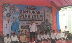 Peringatan 10 Muharram 1448 H, Desa Cisoka Gelar Santunan Anak Yatim