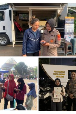 Transformasi Pelayanan Polresta Tangerang, Layanan SIM dan SKCK Keliling di Hari Libur