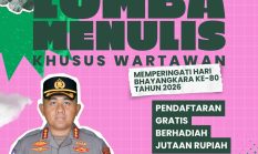 Hari Bhayangkara ke-80, Polresta Tangerang Gelar Lomba Karya Tulis Wartawan Berhadiah Jutaan Rupiah