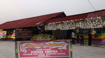 Grand Opening Lesehan KHAYIRA: Sajikan Masakan Sunda Asli yang Lezat dan Menggugah Selera
