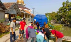 AMDBB Salurkan Bantuan Air Bersih dan Sembako kepada Masyarakat di Daerah Provinsi Banten