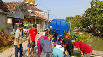 AMDBB Salurkan Bantuan Air Bersih dan Sembako kepada Masyarakat di Daerah Provinsi Banten