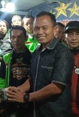 Kodim 0510/Tigaraksa Peduli Ojol, Resmikan Basecamp Ojol C-Pot di Bojong Nangka