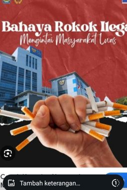 Kapolda Banten di minta usut tuntas rokok ilegal di wilayah hukum nya.