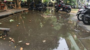 Intalasi Air Bersih GUD Diduga Bocor, Dinas Seperti Tutup Mata
