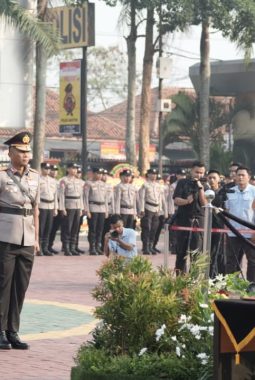 Hadiri Sertijab Wakapolda Banten, Kapolresta Tangerang Tegaskan Komitmen Perkuat Soliditas Jajaran