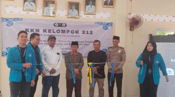 Pembukaan KKN Dari Universitas Islam Negeri ( UIN ) Syarif Hidayatullah Jakarta Di Desa Batok. ‎