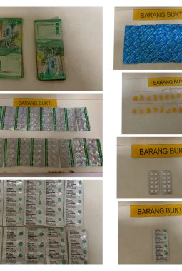 Jual Obat Keras Tanpa Izin, Seorang Pria Diamankam Satresnarkoba Polresta Tangerang