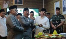 Hadiri Milad Ke-51 MUI, Bupati Tangerang Resmikan Muallaf Center