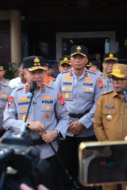 Polda Banten Gelar Apel Kesiapsiagaan Karhutla 2026, Perkuat Sinergi Antisipasi Bencana