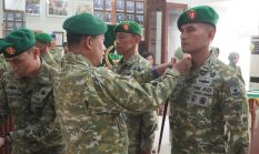 Serah Terima Jabatan dan Tradisi Korps Dandim 0510/Tigaraksa, Danrem 052/Wijayakrama Tekankan Regenerasi dan Profesionalisme Satuan