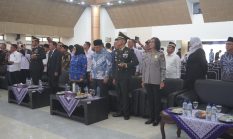 Dandim 0510/Tigaraksa Hadiri Pelantikan Pengurus PWI Kabupaten Tangerang Masa Bakti 2026–2029