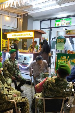 Koramil 02/Curug Gelar Patroli Maung, Tingkatkan Keamanan dan Kondusivitas Wilayah