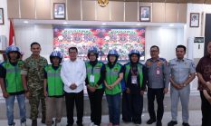 Hadiri HUT FORBETA, Bupati Tangerang Pemkab Tangerang Tegaskan Kepedulian kepada Ojol Sebagai Penggerak Ekonomi dan Bantu Mobilitas Warga