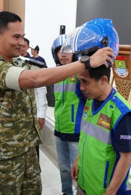 Dandim 0510/Tigaraksa Hadiri Anniversary ke-1 FORBETA, Perkuat Kebersamaan dengan Ojol
