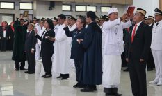 Pelantikan Pejabat Pemkab Tangerang, Bupati Maesyal : Perkuat Komitmen Mewujudkan Pelayanan Publik Berkualitas