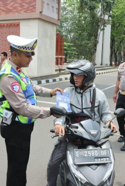 Polresta Tangerang Gelar Operasi Patuh Maung 2026, Ajak Masyarakat Tertib Berlalu Lintas