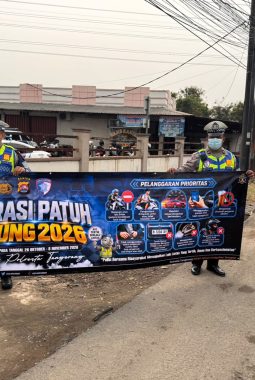 Operasi Patuh Maung 2026, Polresta Tangerang Kombinasikan Edukasi dan Penindakan
