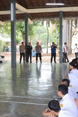 Cegah Tawuran Pelajar, Wakapolres Metro Tangerang Kota Ingatkan Bahaya Provokasi di Medsos