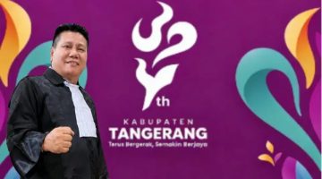 Ketua Umum LSM Gerhana Indonesia Mengucapkan Selamat Hari Jadi ke-394 Kabupaten Tangerang