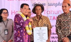 Panen 275 Hektare Sawah di Mauk, Bupati Tangerang Dorong Ketahanan Pangan dan Kesejahteraan Petani